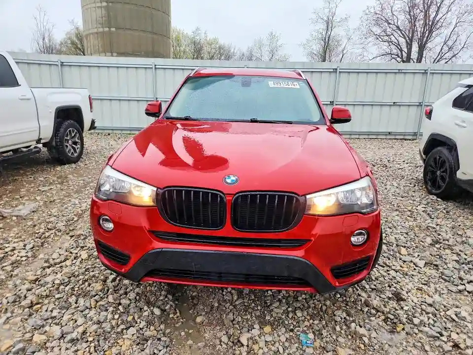 5UXWX9C51F0D45209 2015 BMW X3-4