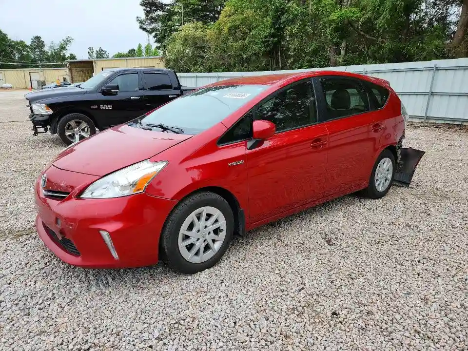 JTDZN3EU4C3108016 2012 TOYOTA PRIUS V TW-0