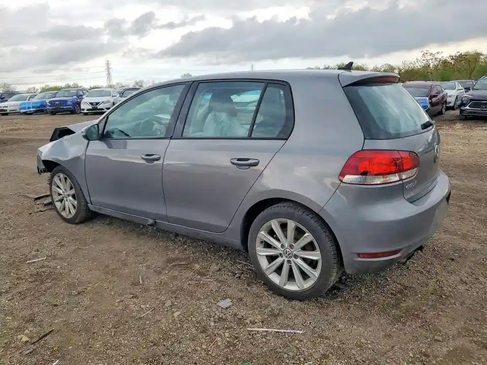 WVWNM7AJ0CW326604 2012 VOLKSWAGEN GOLF-1