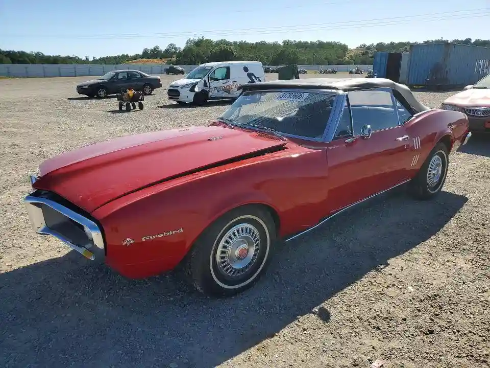 223677U142870 1967 PONTIAC FIREBIRD-0