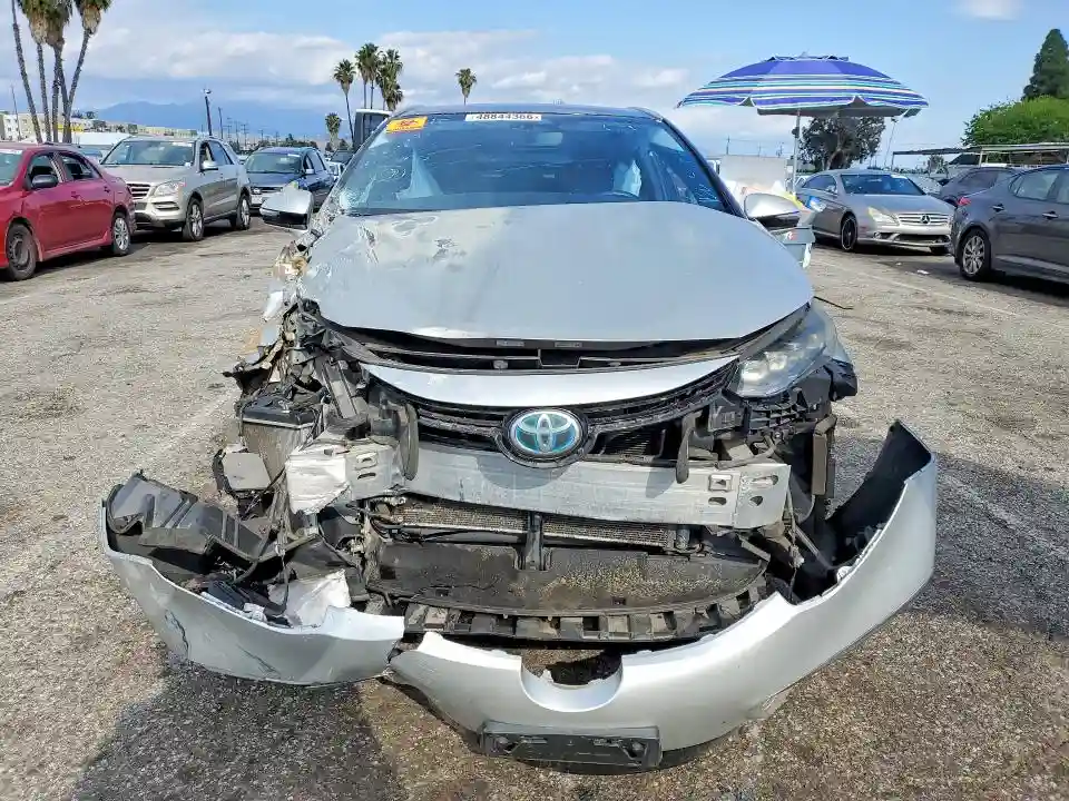 JTDBVRBD1HA003753 2017 TOYOTA MIRAI-4