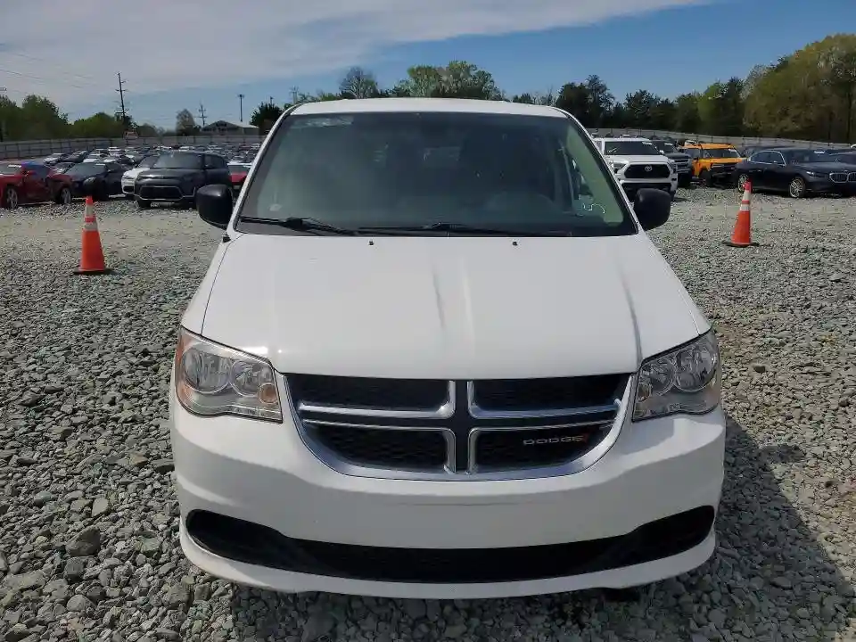 2C4RDGBG7KR572495 2019 DODGE CARAVAN-4
