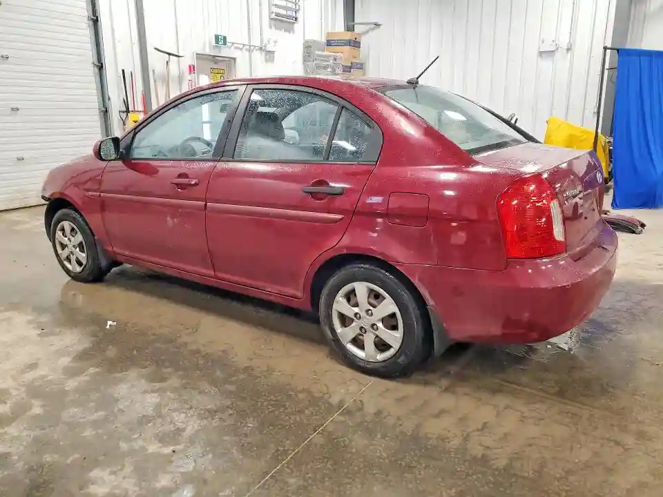 KMHCN4BC5AU497940 2010 HYUNDAI ACCENT-1
