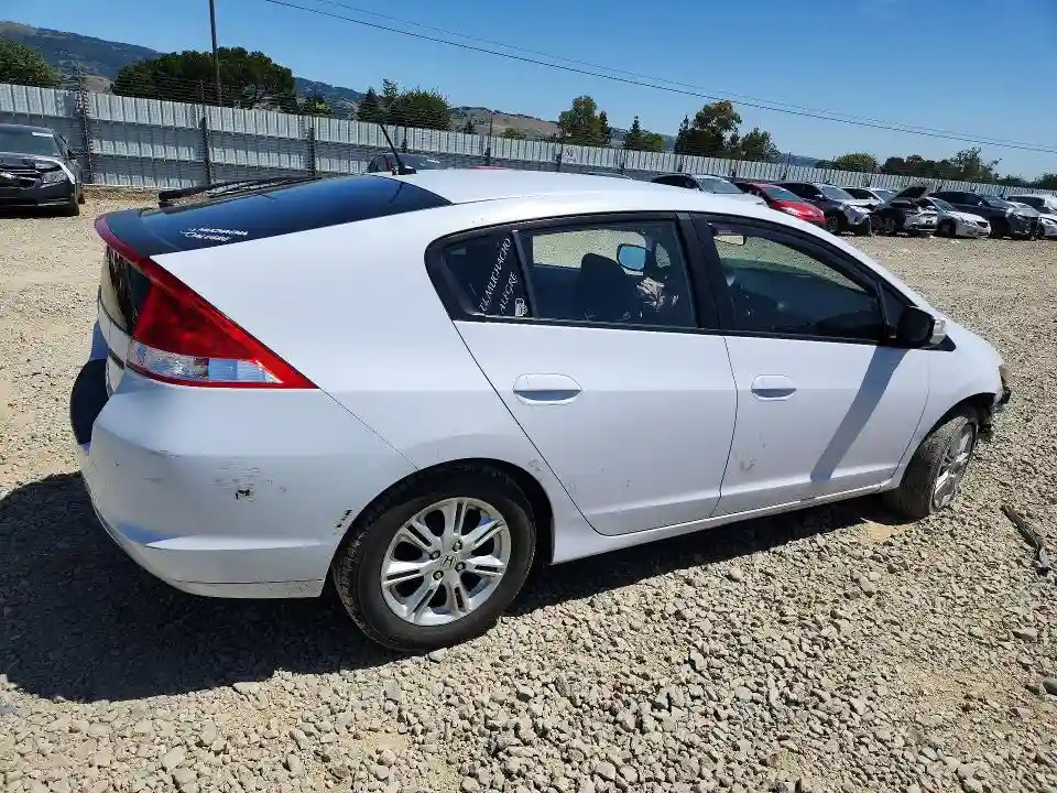 JHMZE2H71AS036189 2010 HONDA INSIGHT-2