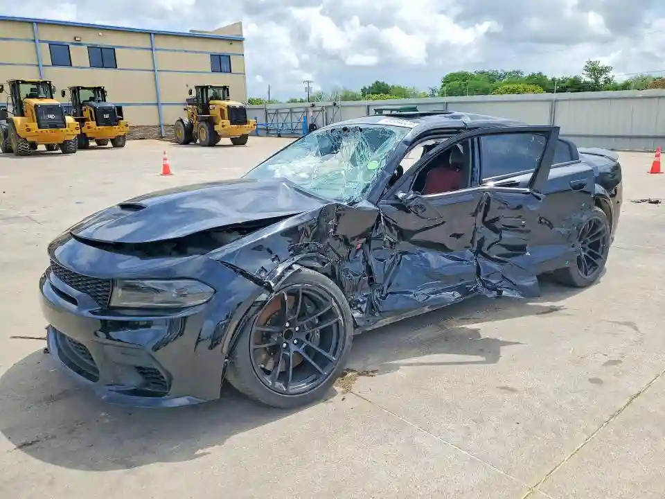 2C3CDXGJ5PH556887 2023 DODGE CHARGER-0