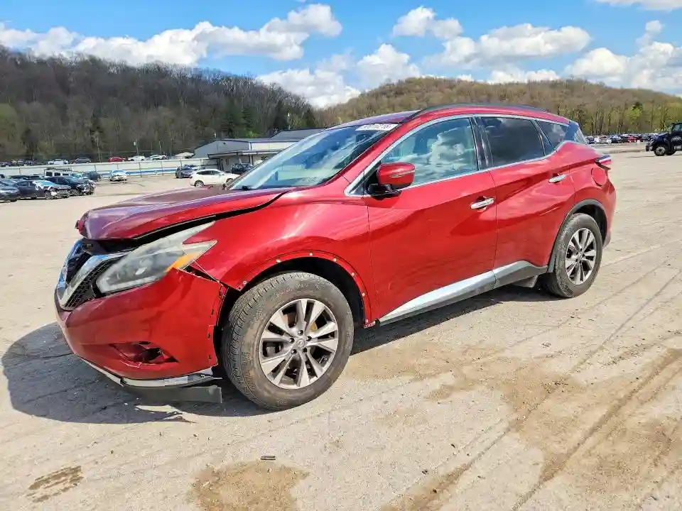 5N1AZ2MG2JN157123 2018 NISSAN MURANO-0