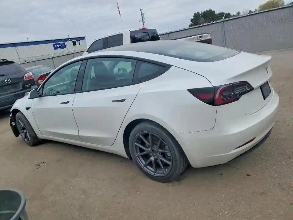 5YJ3E1EA2MF014320 2021 TESLA MODEL 3-1