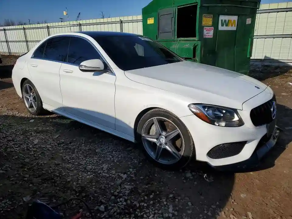 55SWF4JB0HU184965 2017 MERCEDES-BENZ C-CLASS-3