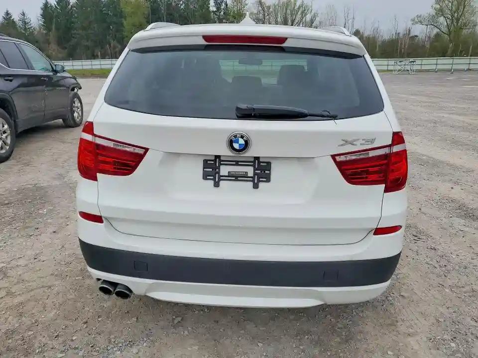 5UXWX9C53D0A29582 2013 BMW X3-5