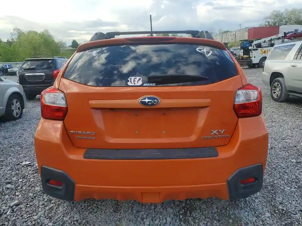 JF2GPAGCXE8318718 2014 SUBARU XV-5