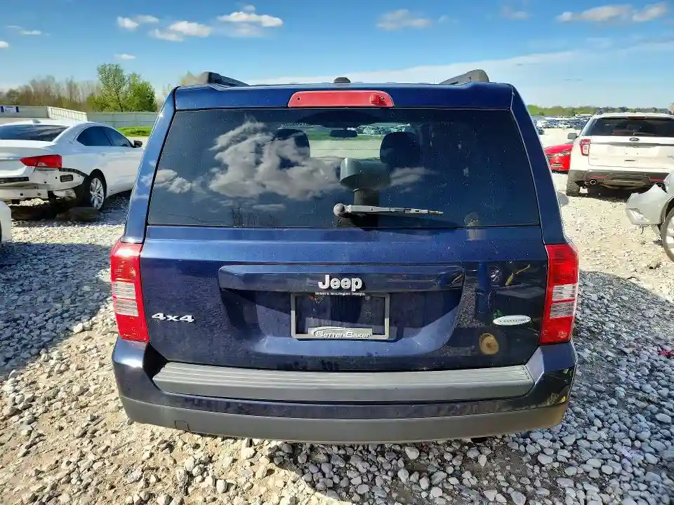 1C4NJRFB3ED615805 2014 JEEP PATRIOT-5