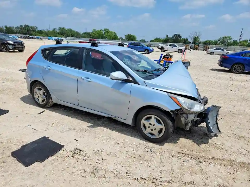 KMHCT5AE0CU008104 2012 HYUNDAI ACCENT-3