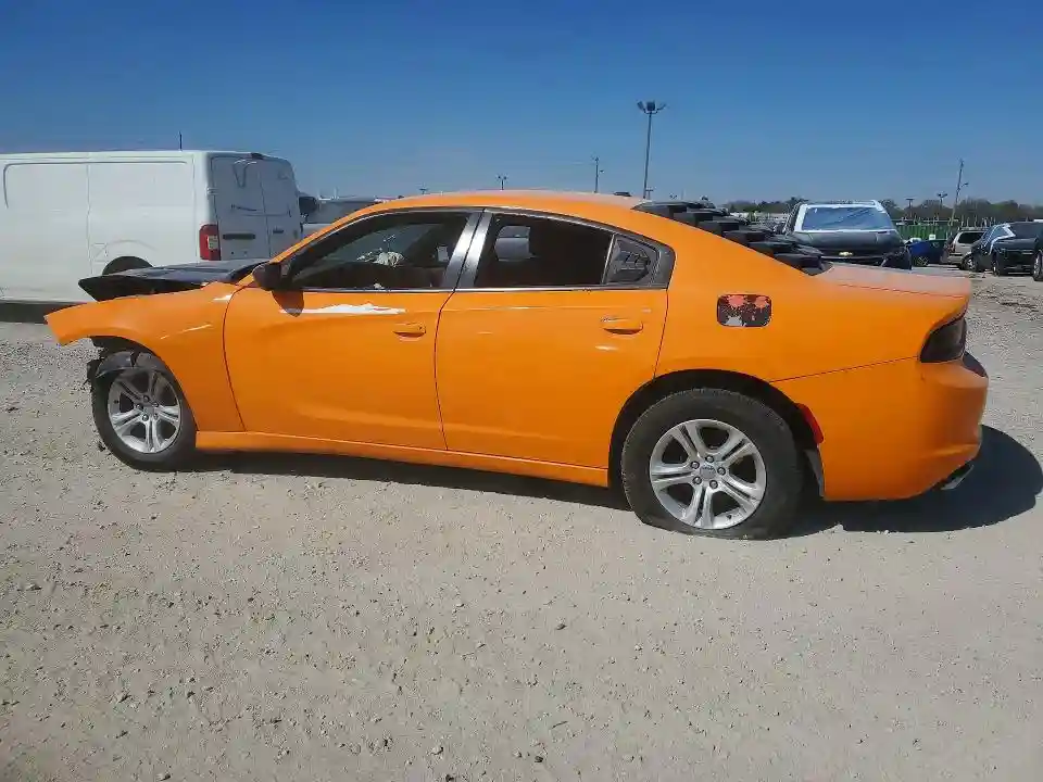2C3CDXBG9KH753260 2019 DODGE CHARGER-1