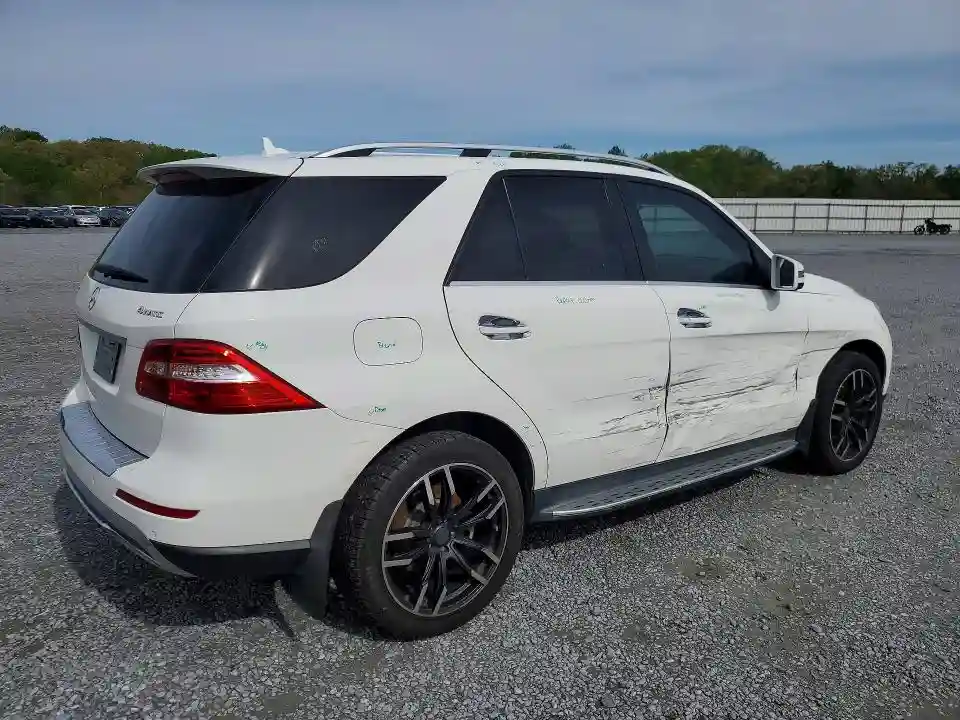 4JGDA5HB4FA534134 2015 MERCEDES-BENZ M-CLASS-2