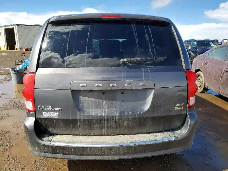 2C4RDGEG0JR218425 2018 DODGE CARAVAN-5