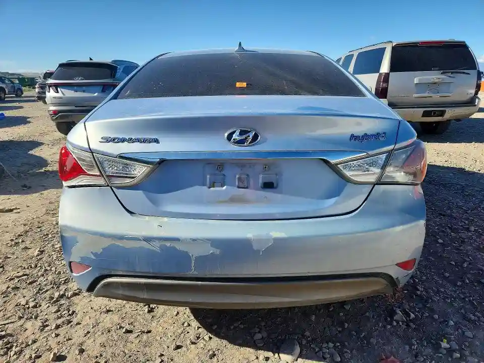 KMHEC4A40DA076352 2013 HYUNDAI SONATA-5