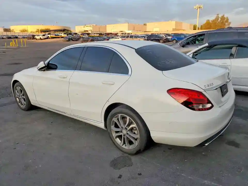 55SWF4JB9FU051232 2015 MERCEDES-BENZ C-CLASS-1