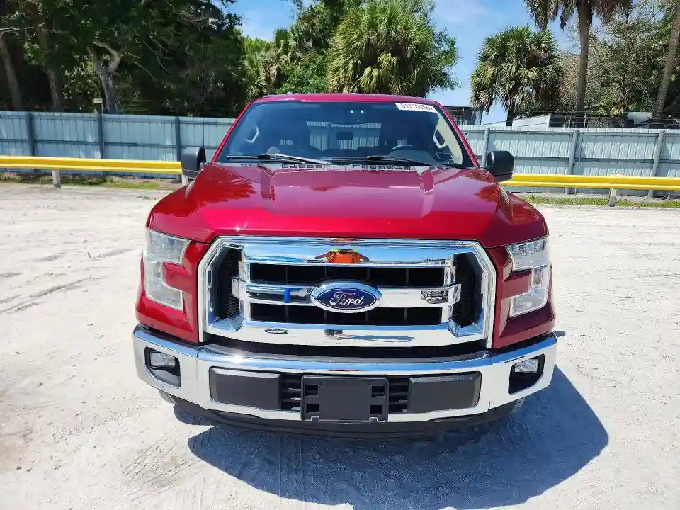1FTEX1CF2FKF23640 2015 FORD F-150-4