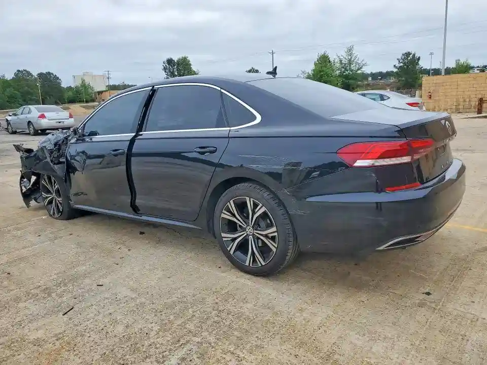 1VWSA7A36MC007947 2021 VOLKSWAGEN PASSAT-1