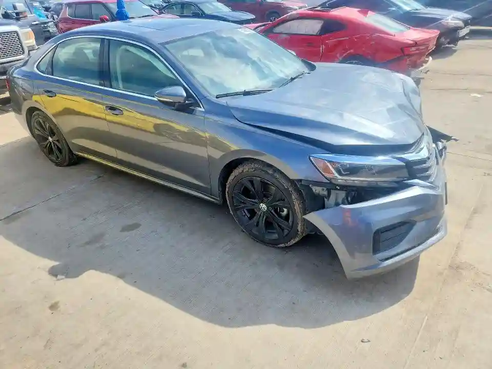 1VWSA7A33MC014189 2021 VOLKSWAGEN PASSAT-3