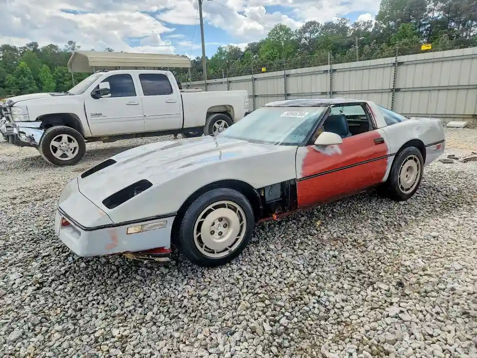 1G1YY0785G5118316 1986 CHEV CORVETTE-0