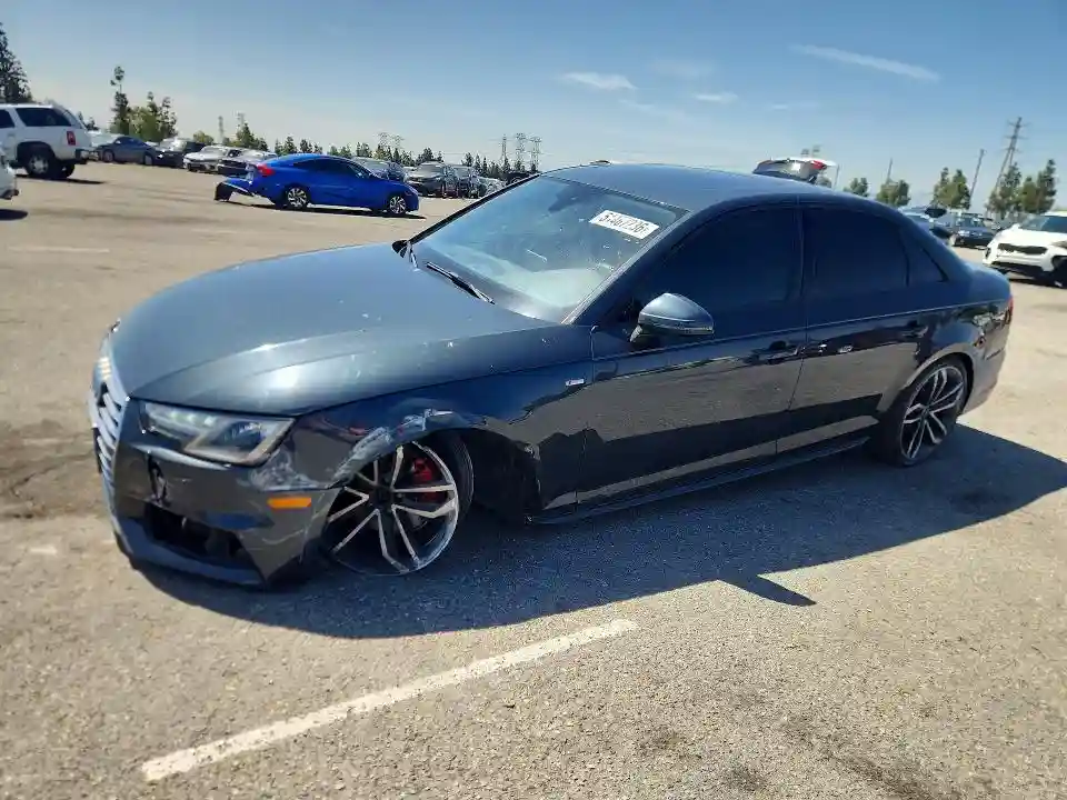 WAUKMAF45JA232552 2018 AUDI A4-0