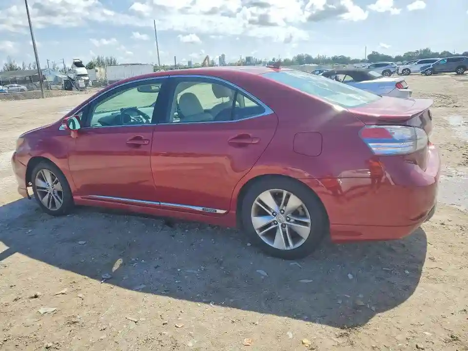 JTHBB1BA0B2045816 2011 LEXUS HS-1