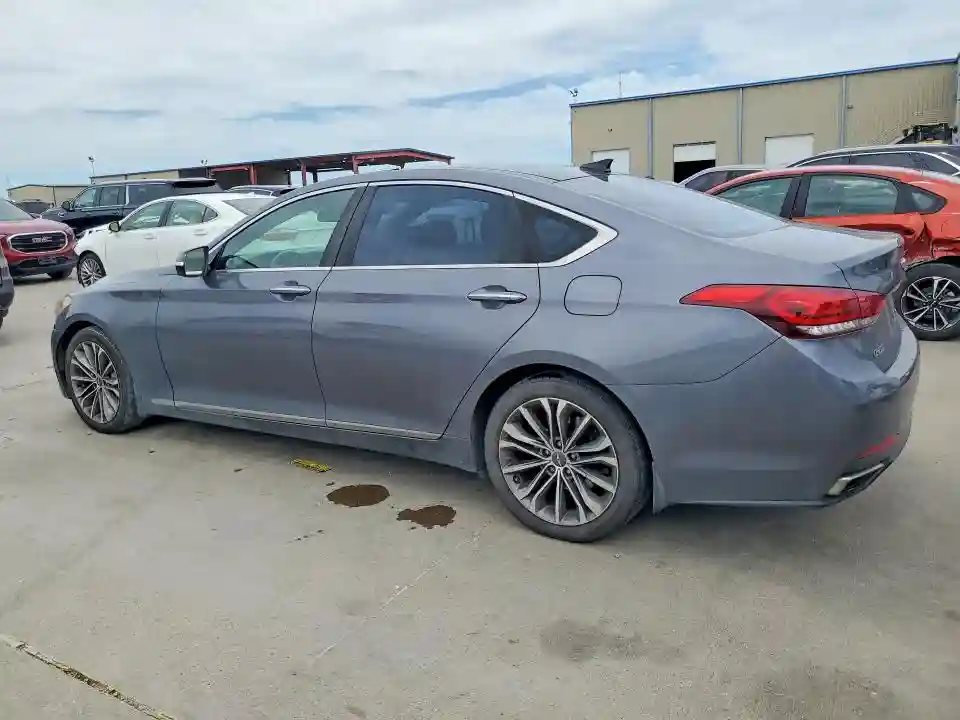 KMHGN4JE6FU070603 2015 HYUNDAI GENESIS-1