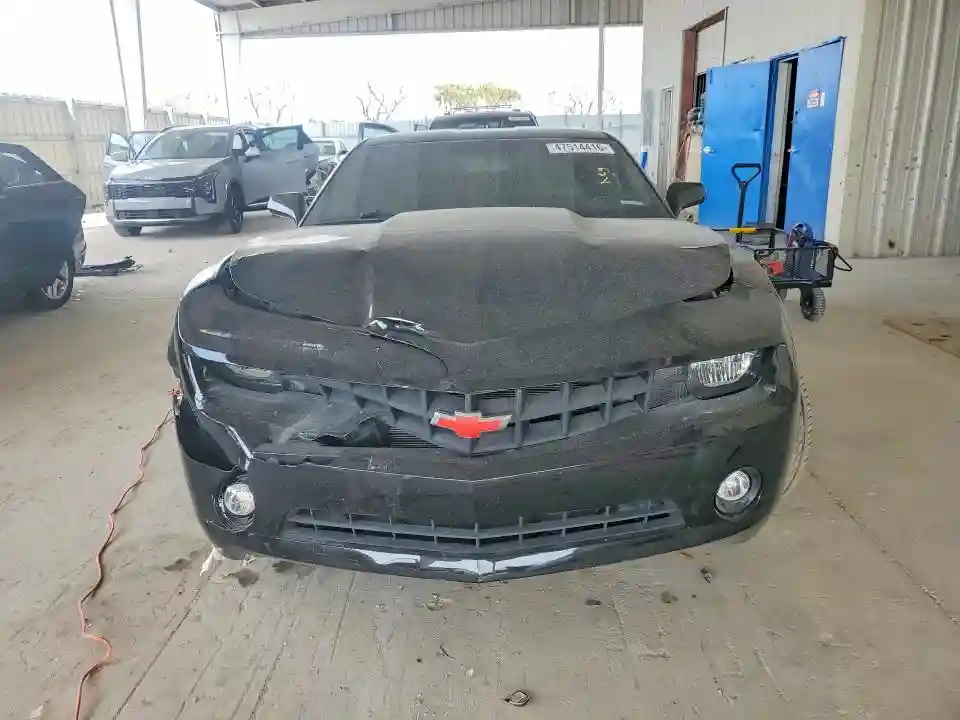 2G1FA1ED2B9153750 2011 CHEVROLET CAMARO-4