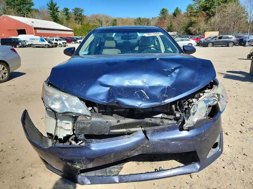4T1BD1FK0EU123045 2014 TOYOTA CAMRY SOLA-4