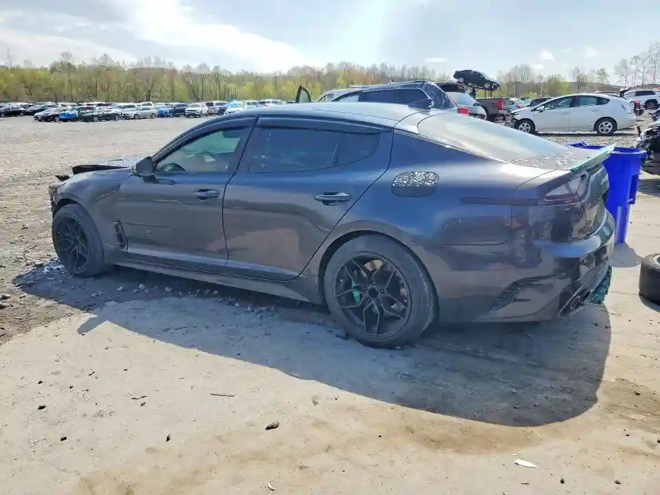 KNAE45LC8K6058593 2019 KIA STINGER-1