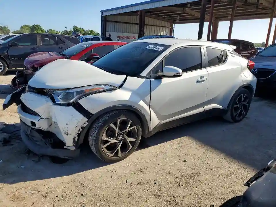 NMTKHMBX6KR080079 2019 TOYOTA C-HR-0