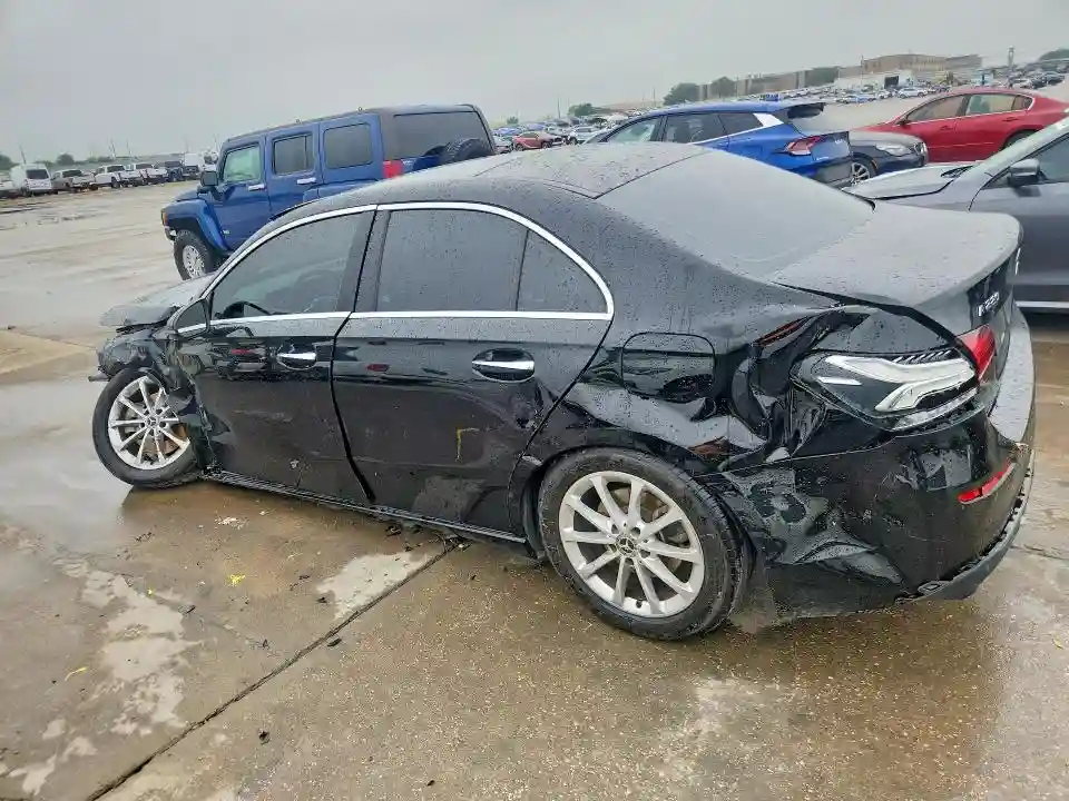 WDD3G4EB3LW037710 2020 MERCEDES-BENZ A-CLASS-1
