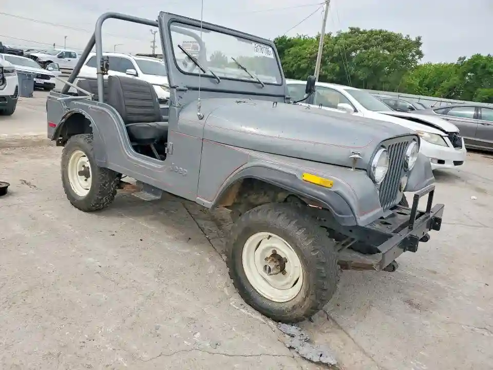 J6F83EA040231 1967 JEEP CJ-3