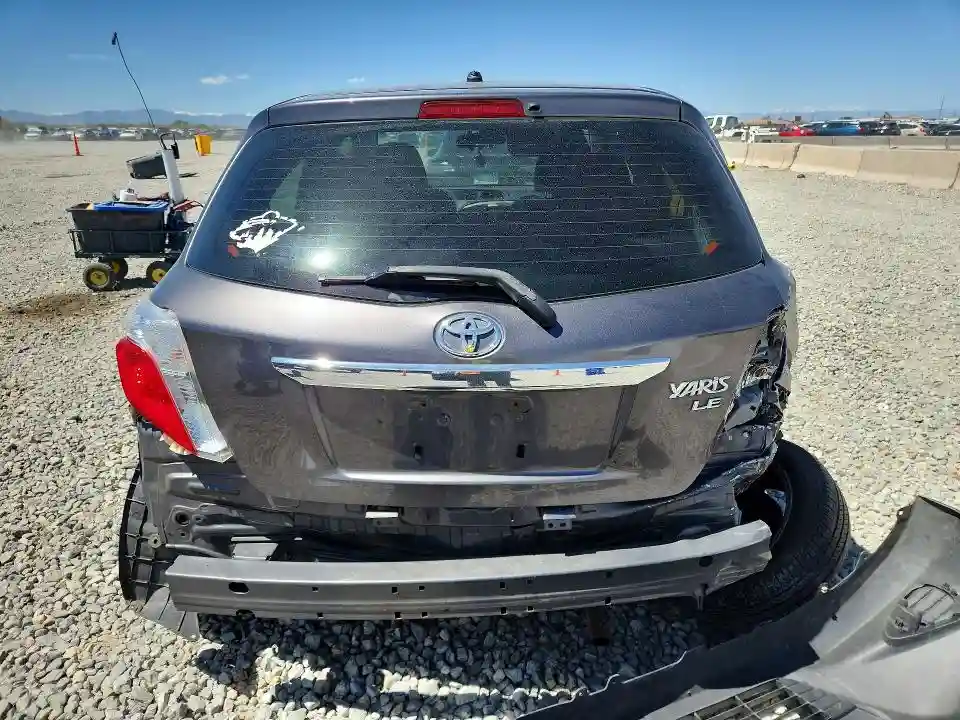 JTDKTUD35ED579210 2014 TOYOTA YARIS-5