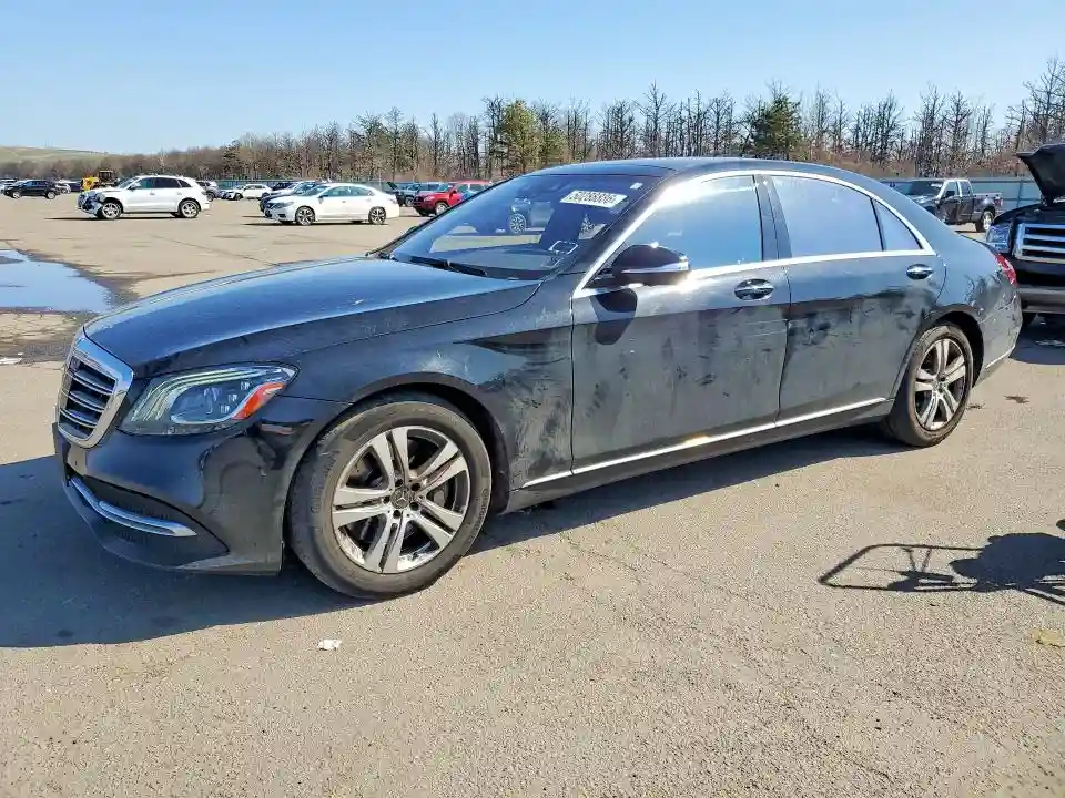 WDDUG6EBXKA491710 2019 MERCEDES-BENZ S-CLASS-0