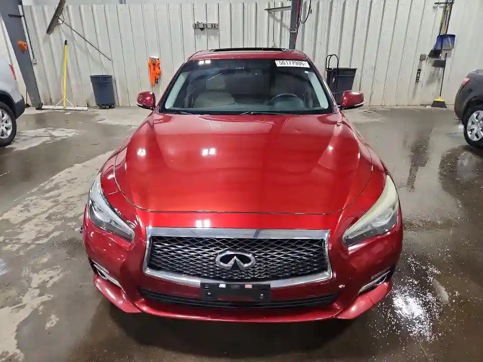 JN1BV7AR9EM691340 2014 INFINITI Q50-4