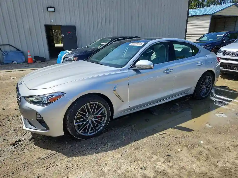 KMTG74LE6KU023563 2019 GENESIS G70 3.3T A-0