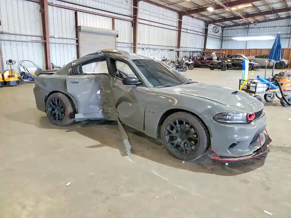 2C3CDXCT5KH599013 2019 DODGE CHARGER-3