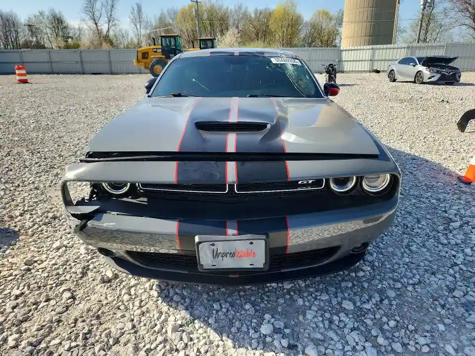 2C3CDZKG9KH683593 2019 DODGE CHALLENGER-4