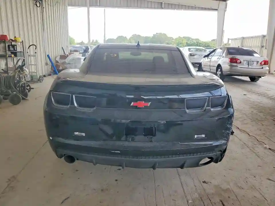 2G1FA1ED2B9153750 2011 CHEVROLET CAMARO-5