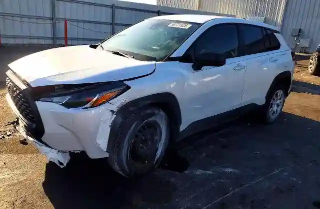 7MUAAABG8NV007158 2022 TOYOTA COROLLA CR-0