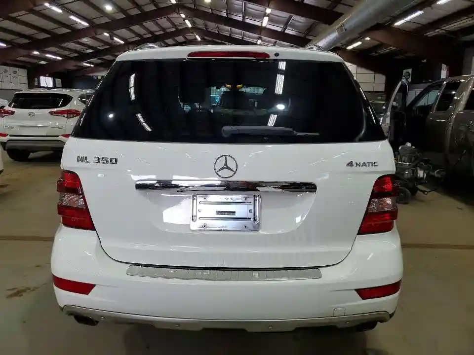4JGBB8GB3AA536750 2010 MERCEDES BENZ M-CLASS-5