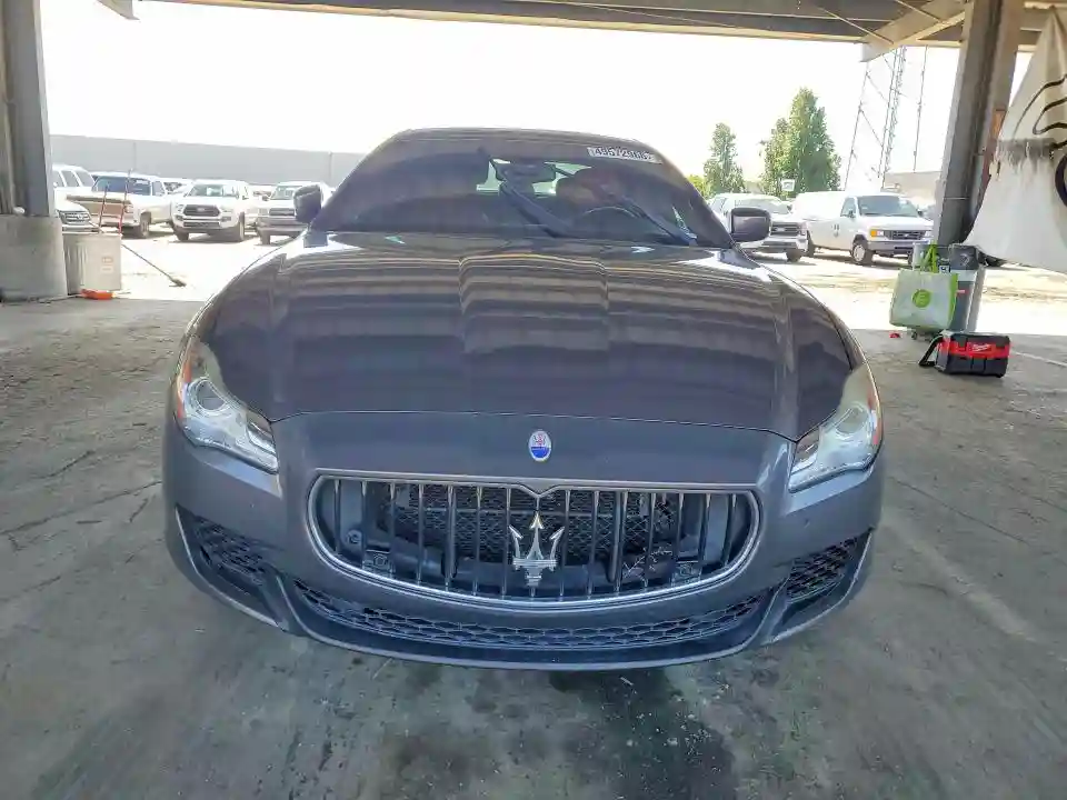 ZAM56RRA9F1145394 2015 MASERATI QUATTROPOR-4