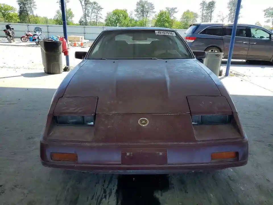JN1HZ14S5FX099265 1985 NISS 300ZX-4