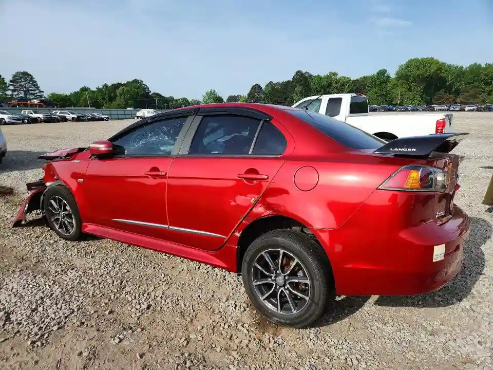 JA32U2FU9HU011343 2017 MITSUBISHI LANCER-1