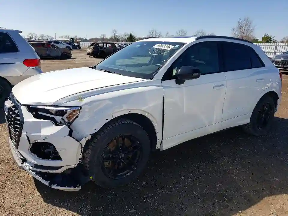 WA1AECF32P1039485 2023 AUDI Q3-0