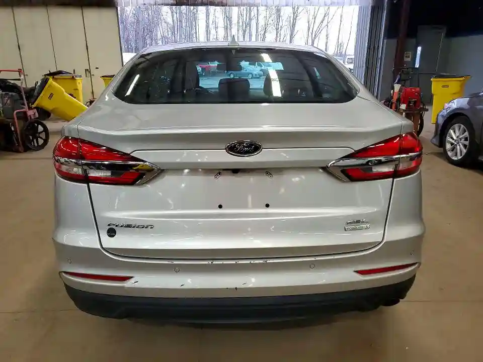 3FA6P0CD0KR180464 2019 FORD FUSION-5