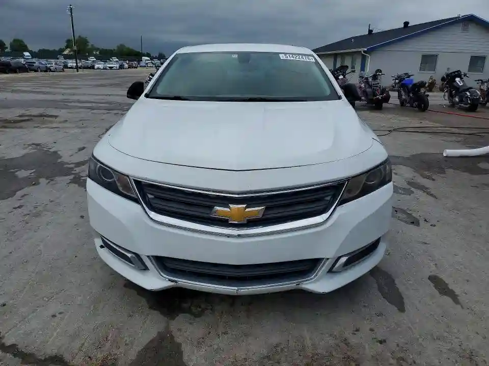 2G11Y5S32K9161582 2019 CHEVROLET IMPALA-4