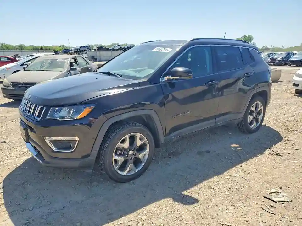 3C4NJDCB8KT596522 2019 JEEP COMPASS-0
